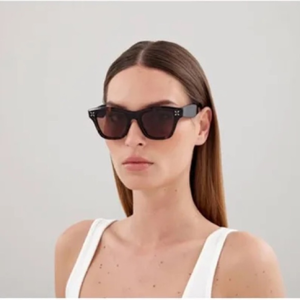 Alaïa Azzedine Tortoise NWT Sunglasses